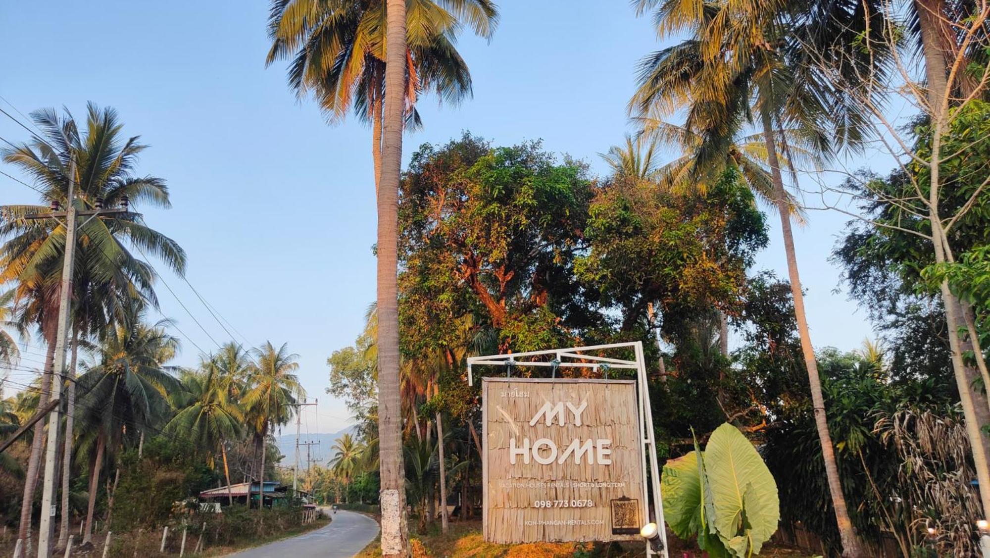 My Home Resort - Koh Phangan Vacation House Rentals Ban Madua Wan Exteriér fotografie
