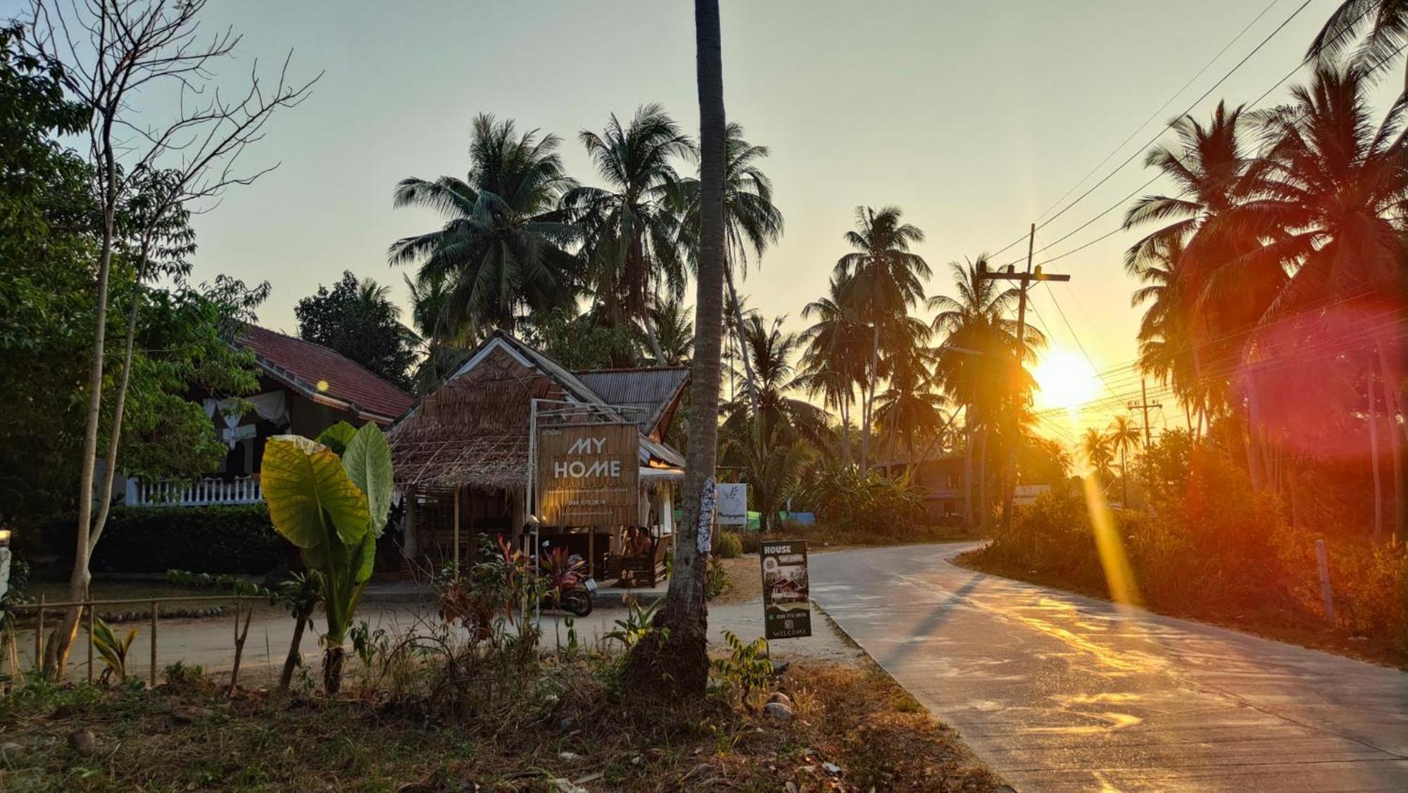 My Home Resort - Koh Phangan Vacation House Rentals Ban Madua Wan Exteriér fotografie